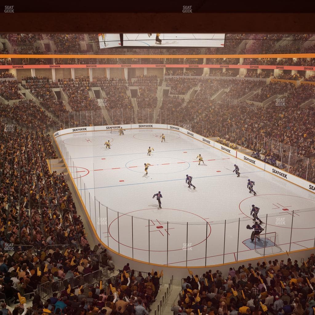 TD Garden - Section Suite 630 Seat View