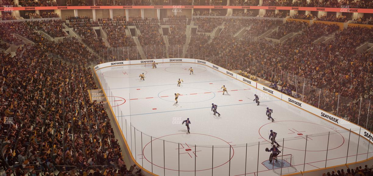 TD Garden - Section Suite 630 Seat View