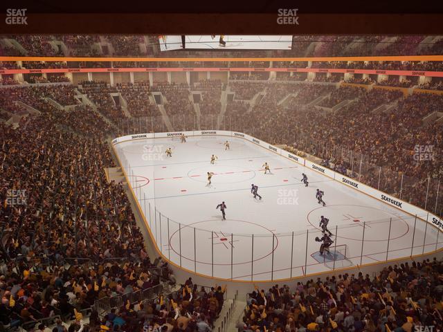 TD Garden - Section Suite 630 Seat View