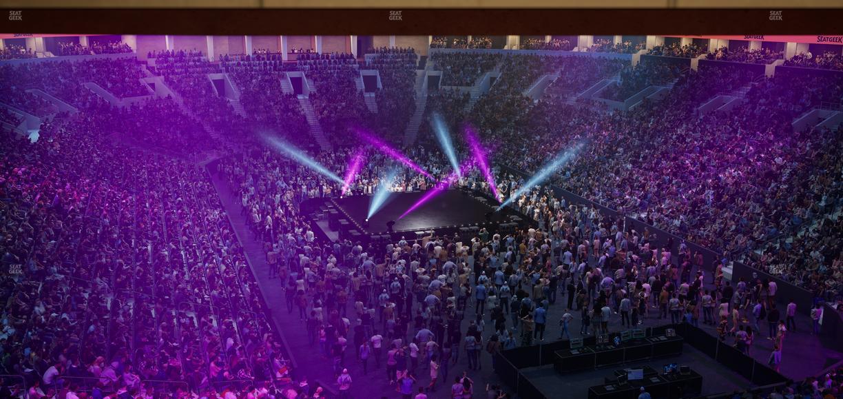 TD Garden - Section Suite 630 Seat View