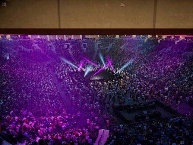 TD Garden - Section Suite 630 Seat View