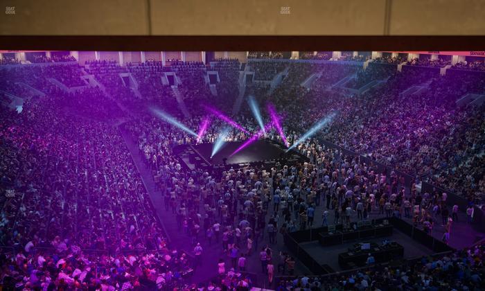 TD Garden - Section Suite 630 Seat View