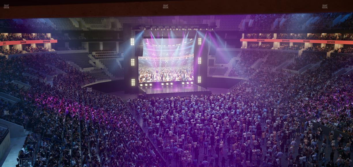 TD Garden - Section Suite 631 Seat View