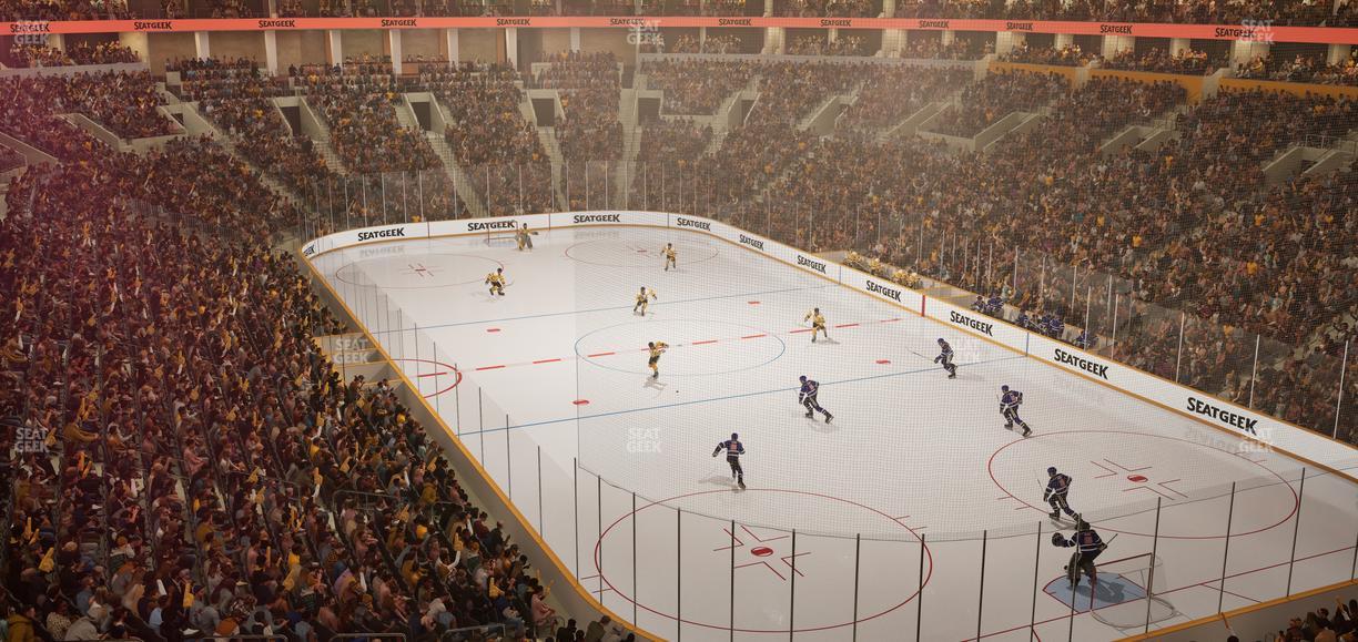 TD Garden - Section Suite 631 Seat View