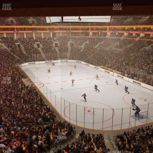 TD Garden - Section Suite 631 Seat View