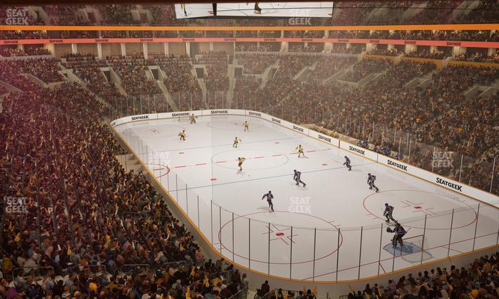 TD Garden - Section Suite 631 Seat View