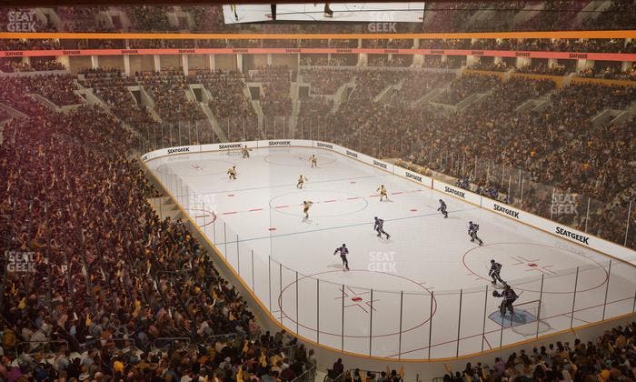 TD Garden - Section Suite 631 Seat View