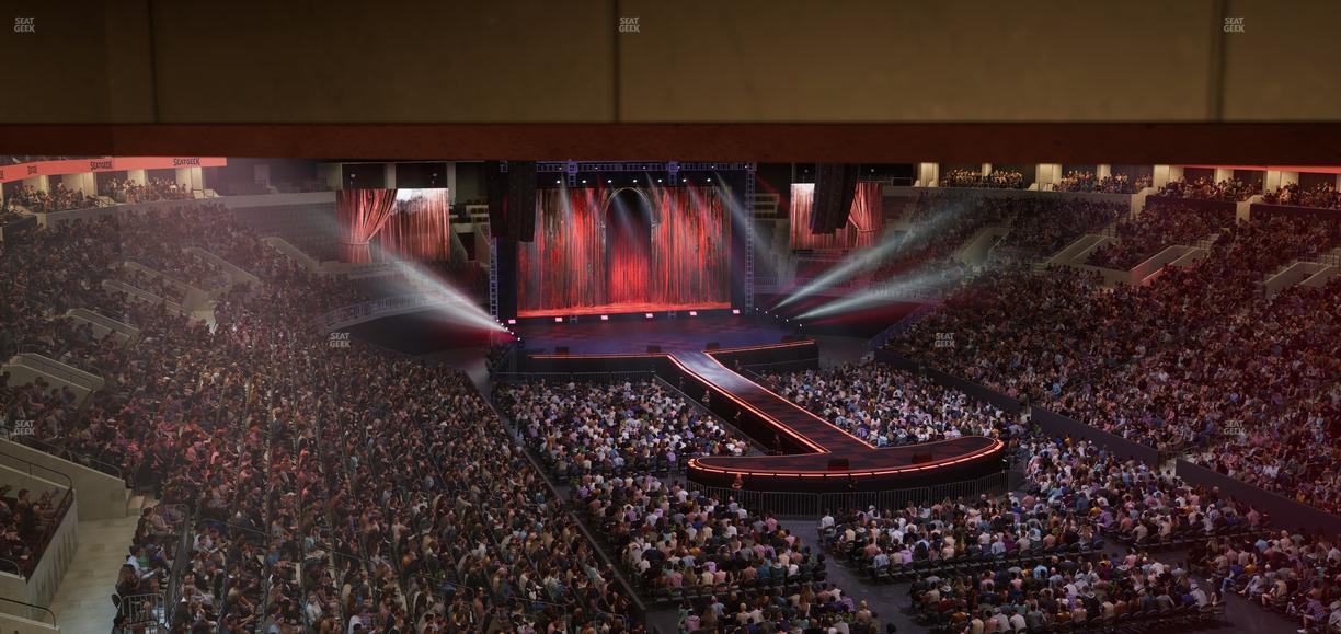 TD Garden - Section Suite 631 Seat View