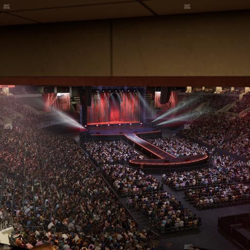 TD Garden - Section Suite 631 Seat View