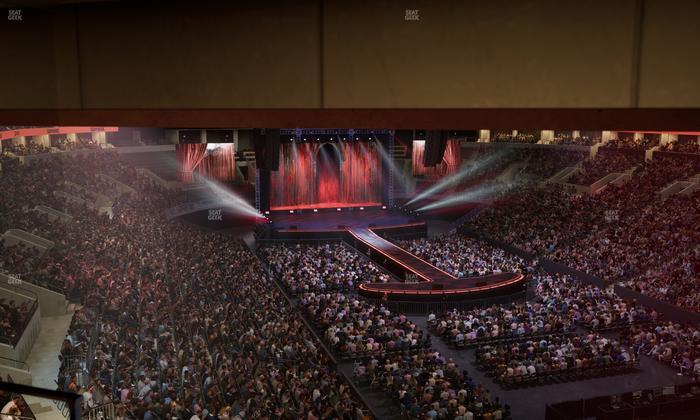 TD Garden - Section Suite 631 Seat View