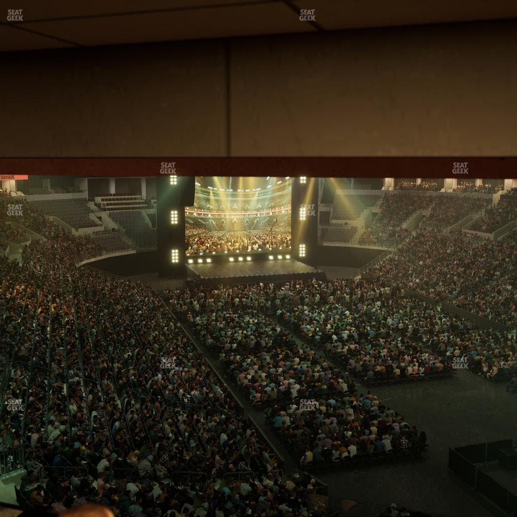 TD Garden - Section Suite 631 Seat View
