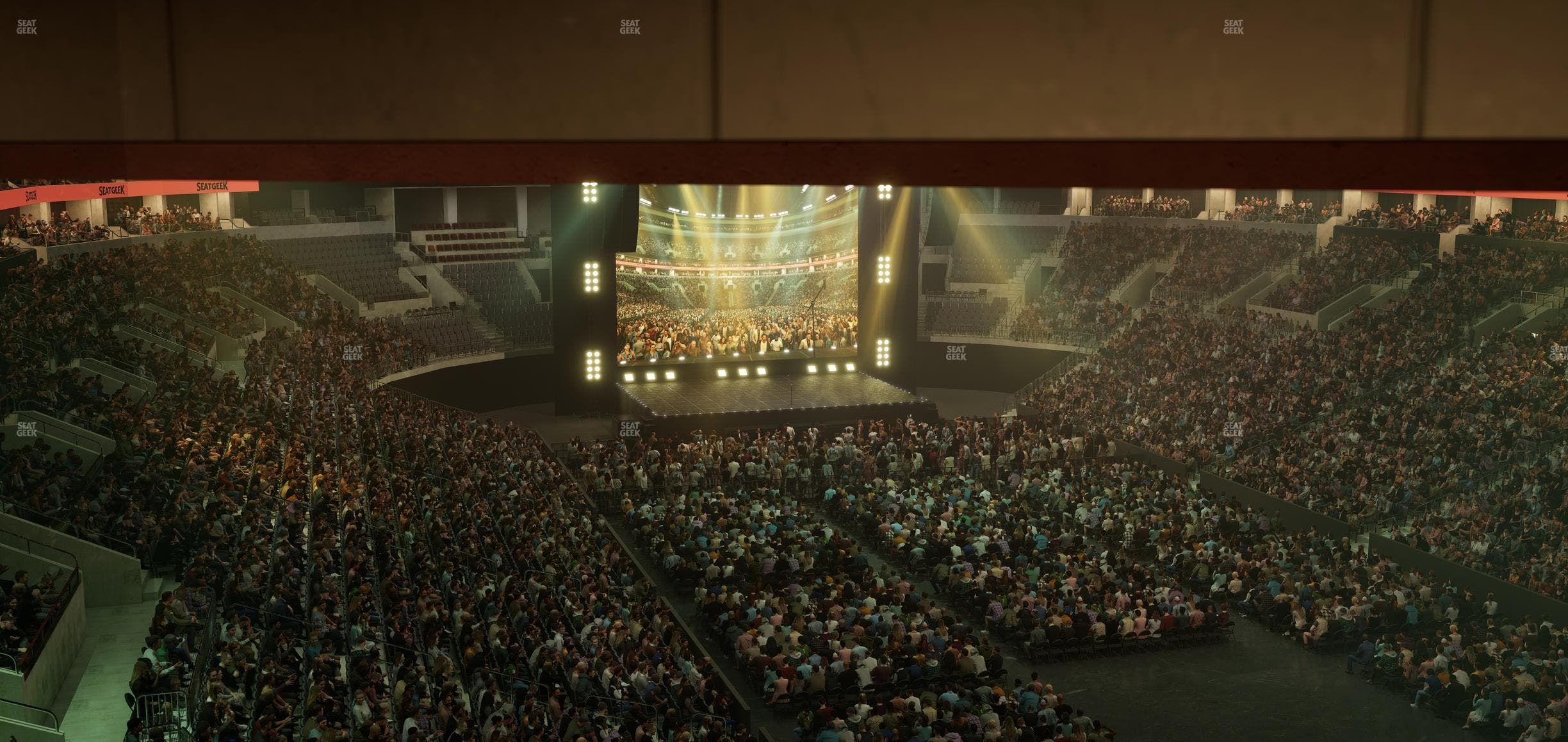 TD Garden - Section Suite 631 Seat View