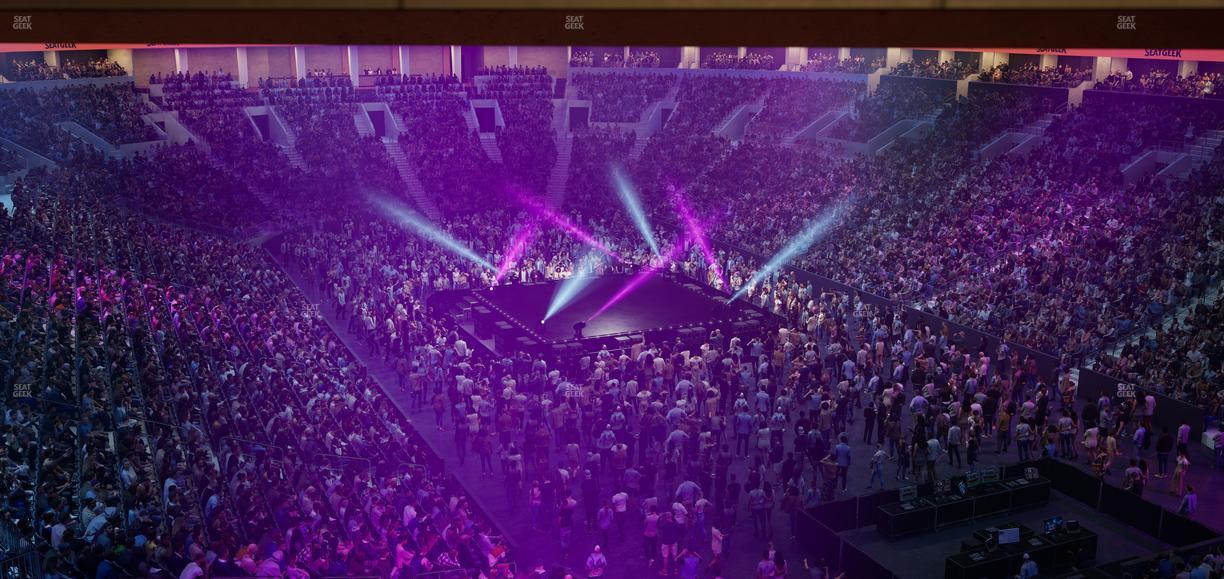 TD Garden - Section Suite 631 Seat View