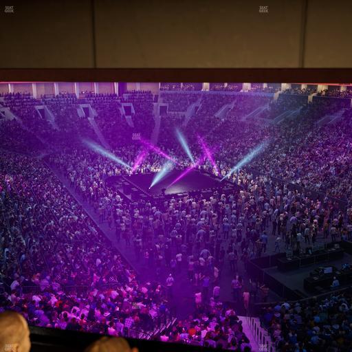 TD Garden - Section Suite 631 Seat View