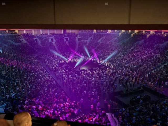 TD Garden - Section Suite 631 Seat View