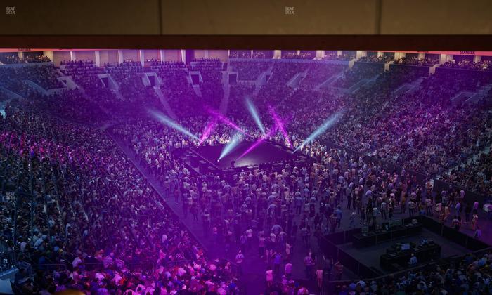 TD Garden - Section Suite 631 Seat View