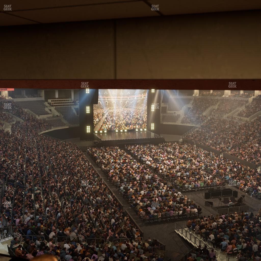 TD Garden - Section Suite 631 Seat View