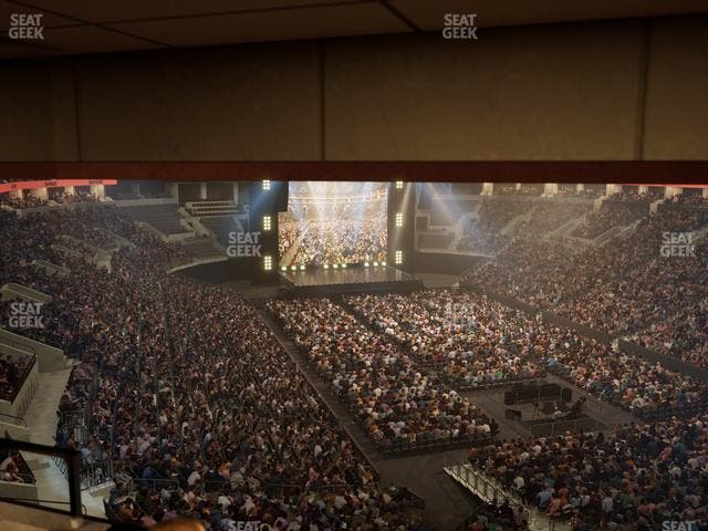 TD Garden - Section Suite 631 Seat View