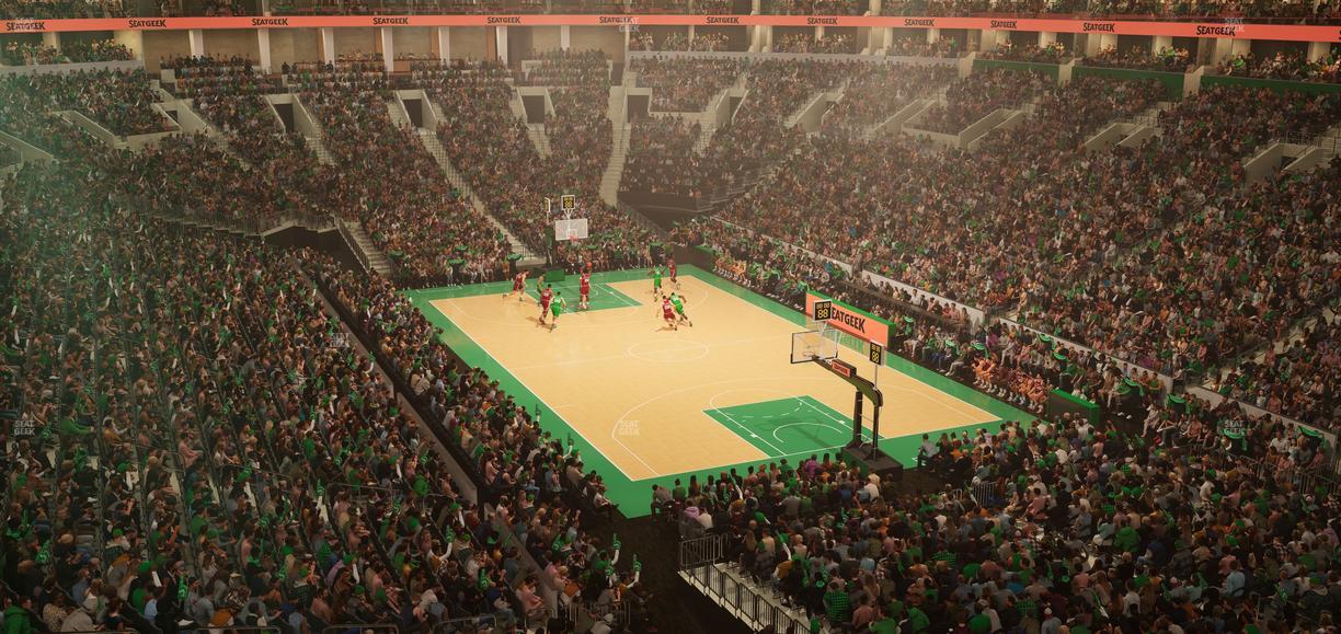 TD Garden - Section Suite 631 Seat View