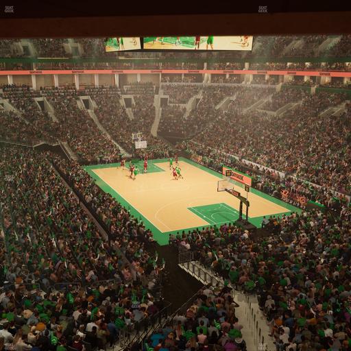 TD Garden - Section Suite 631 Seat View