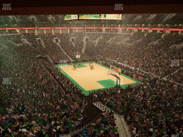 TD Garden - Section Suite 631 Seat View
