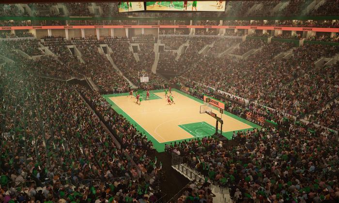 TD Garden - Section Suite 631 Seat View