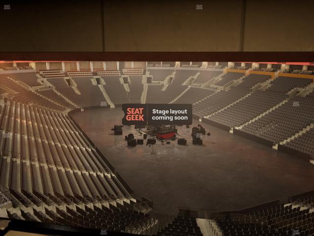 TD Garden - Section Suite 631 Seat View