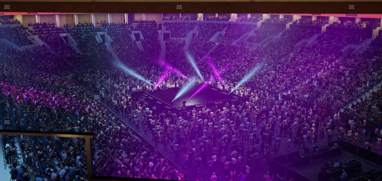 TD Garden - Section Suite 632 Seat View