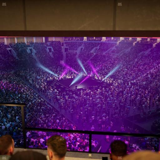 TD Garden - Section Suite 632 Seat View