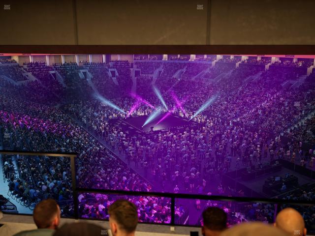 TD Garden - Section Suite 632 Seat View