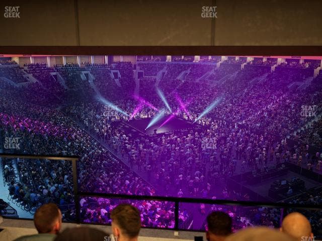 TD Garden - Section Suite 632 Seat View