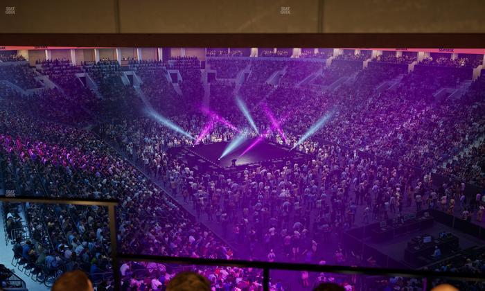 TD Garden - Section Suite 632 Seat View