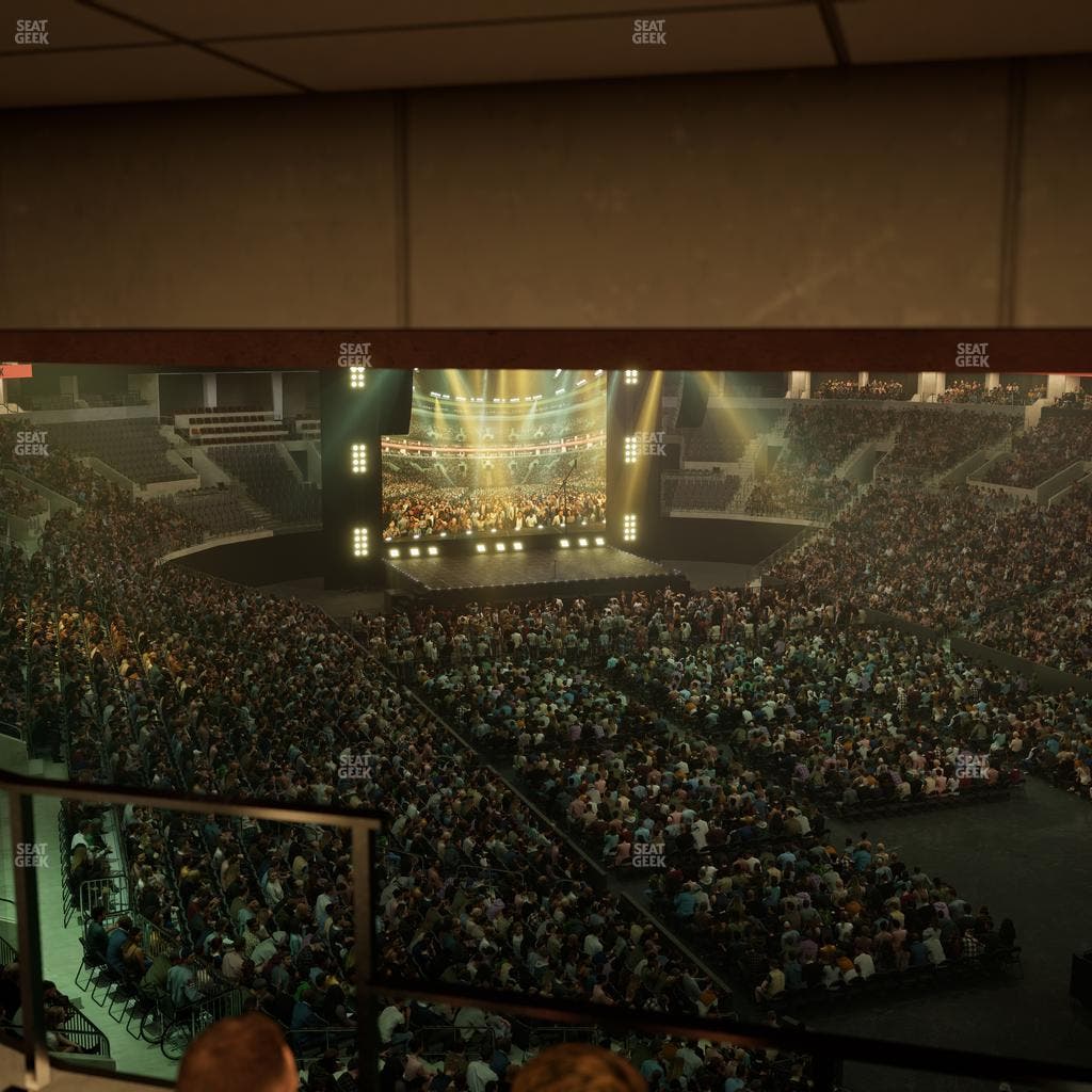 TD Garden - Section Suite 632 Seat View
