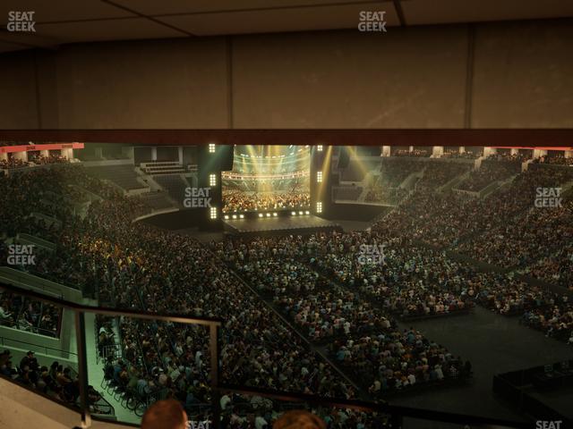 TD Garden - Section Suite 632 Seat View