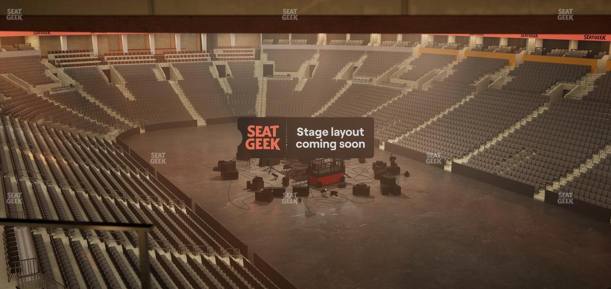 TD Garden - Section Suite 632 Seat View