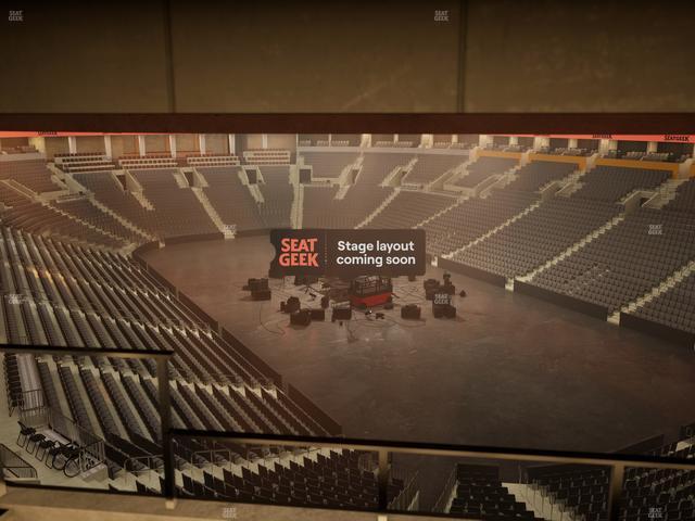 TD Garden - Section Suite 632 Seat View