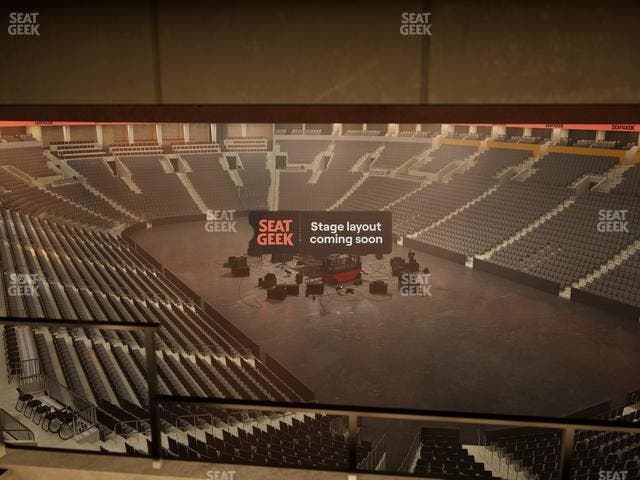 TD Garden - Section Suite 632 Seat View