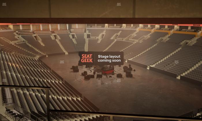 TD Garden - Section Suite 632 Seat View