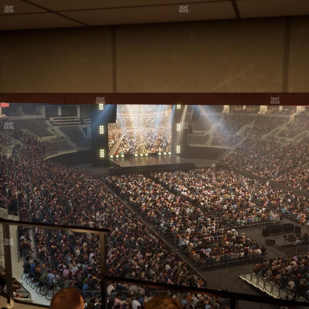 TD Garden - Section Suite 632 Seat View