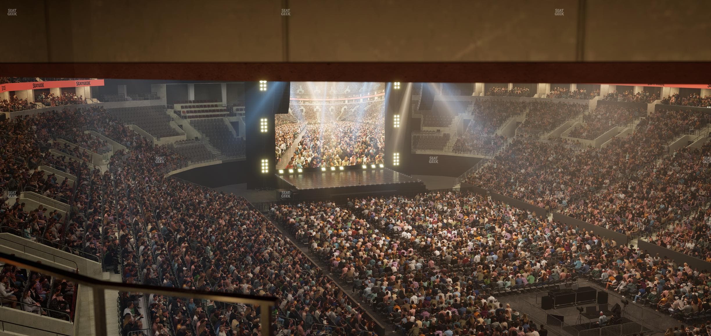 TD Garden - Section Suite 632 Seat View