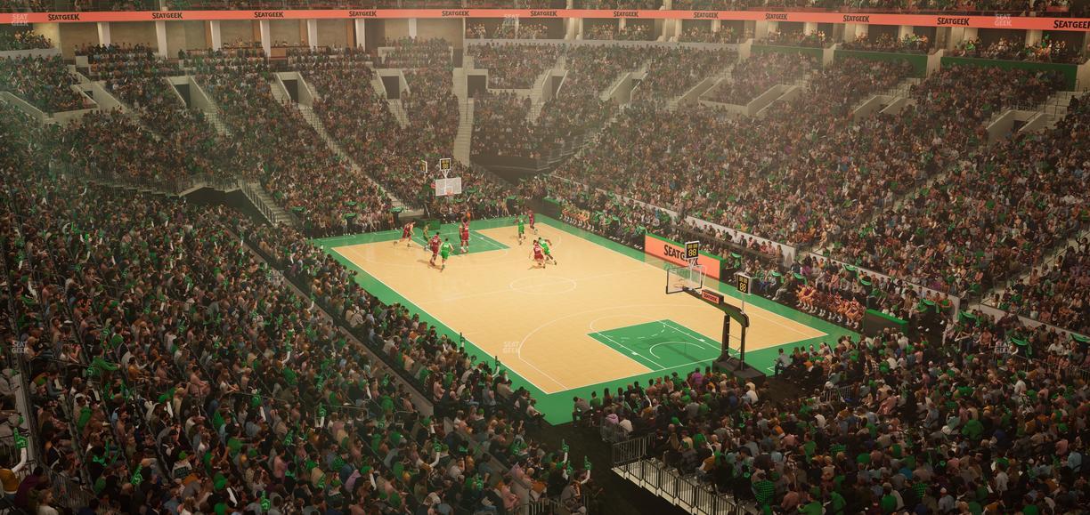 TD Garden - Section Suite 632 Seat View