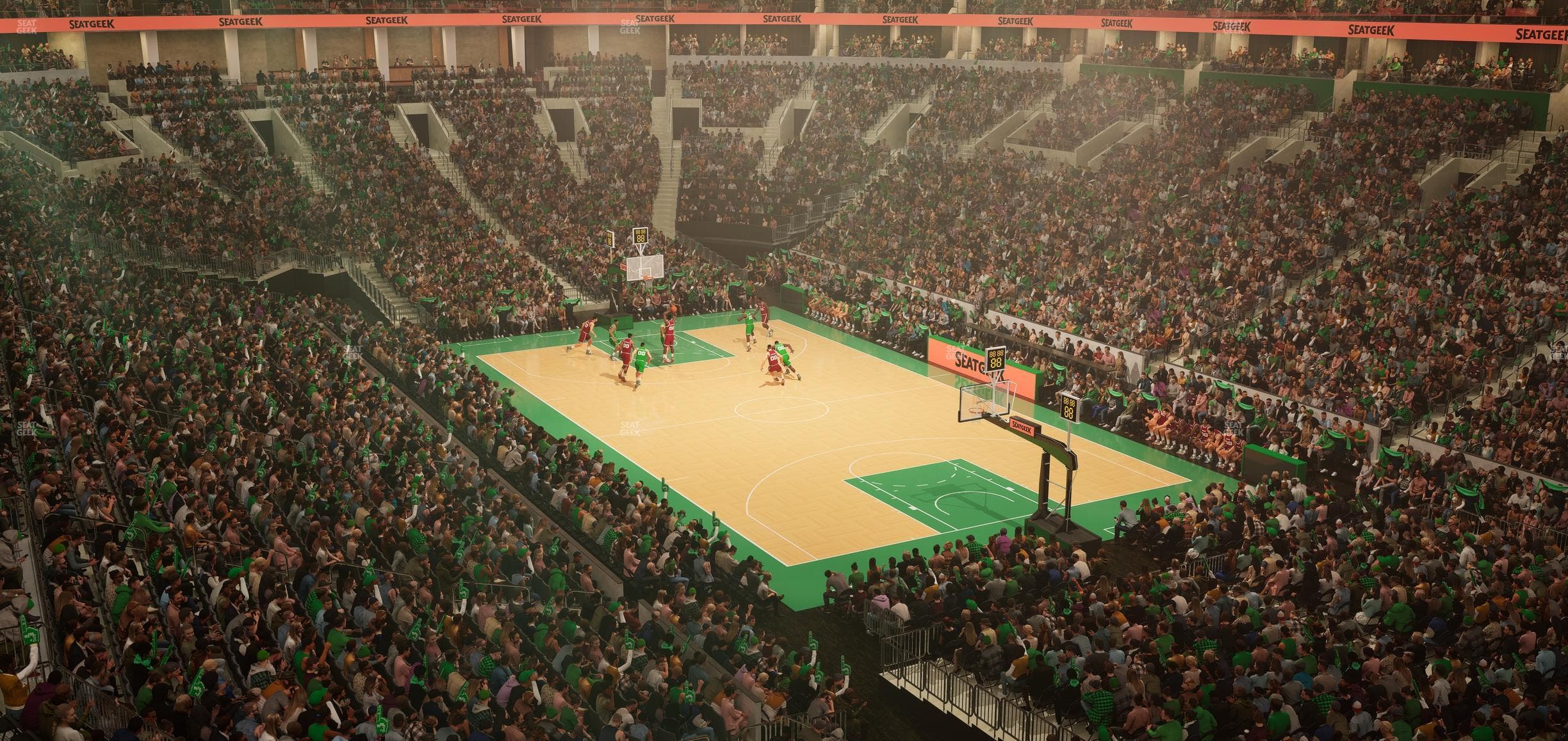 TD Garden - Section Suite 632 Seat View