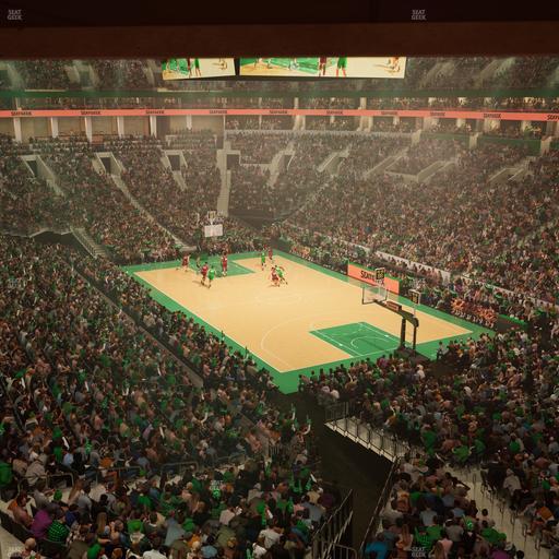 TD Garden - Section Suite 632 Seat View