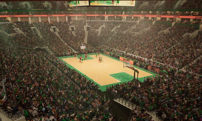 TD Garden - Section Suite 632 Seat View