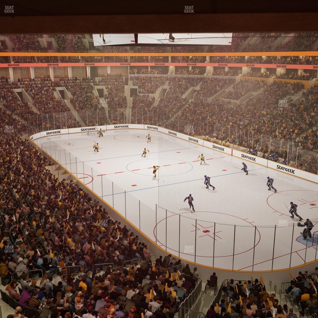 TD Garden - Section Suite 632 Seat View