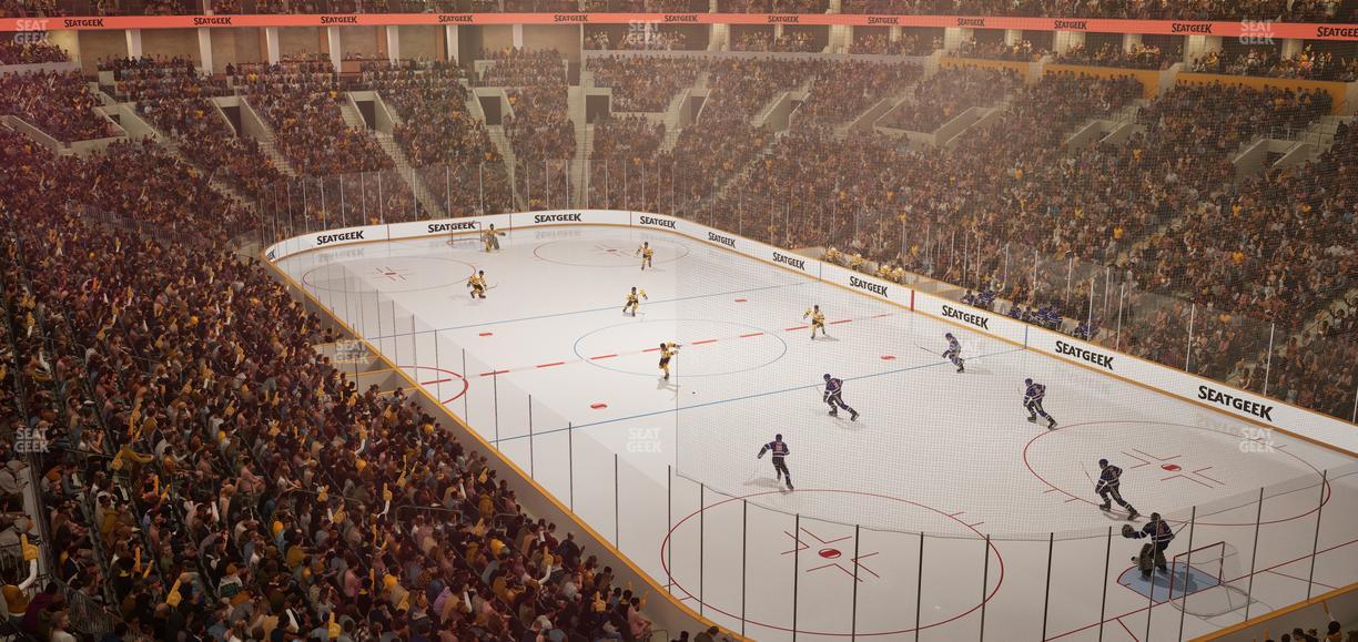 TD Garden - Section Suite 632 Seat View