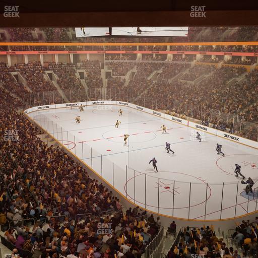 TD Garden - Section Suite 632 Seat View