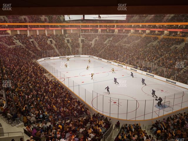 TD Garden - Section Suite 632 Seat View