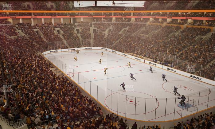 TD Garden - Section Suite 632 Seat View