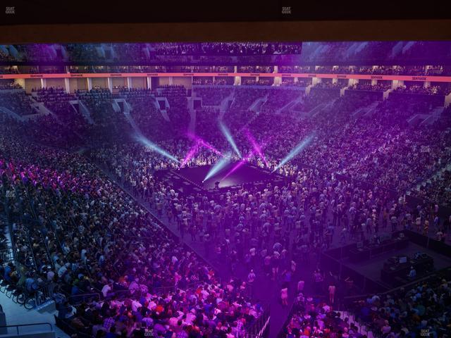 TD Garden - Section Suite 632 Seat View
